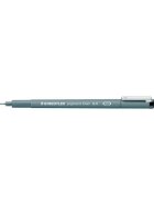 Staedtler® Feinschreiber pigment liner - 0,4 mm, schwarz