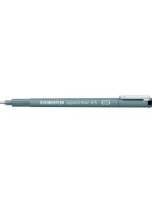 Staedtler® Feinschreiber pigment liner - 0,5 mm, schwarz