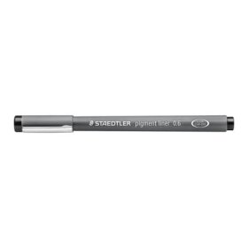 Staedtler® Feinschreiber pigment liner - 0,6 mm, schwarz
