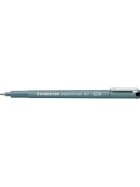 Staedtler® Feinschreiber pigment liner - 0,7 mm, schwarz