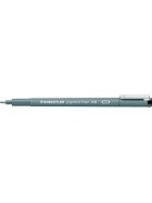 Staedtler® Feinschreiber pigment liner - 0,8 mm, schwarz