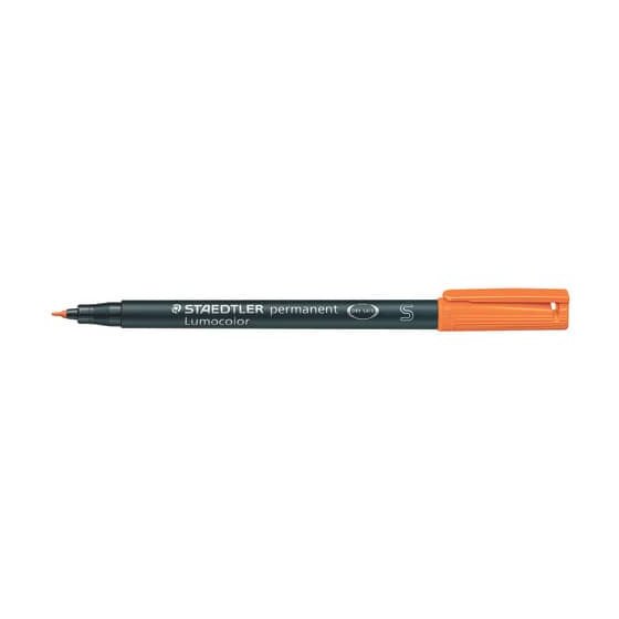 Staedtler® Feinschreiber Universalstift Lumocolor® - permanent, S ,orange