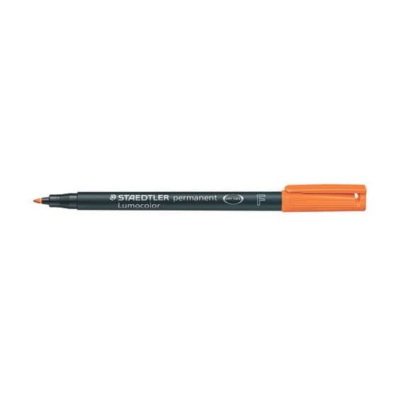 Staedtler® Feinschreiber Universalstift Lumocolor® - permanent, F, orange