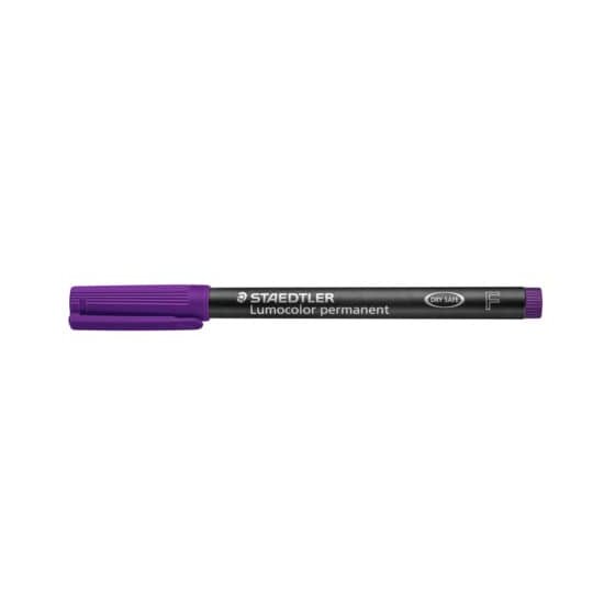 Staedtler® Feinschreiber Universalstift Lumocolor® - permanent, F, violette