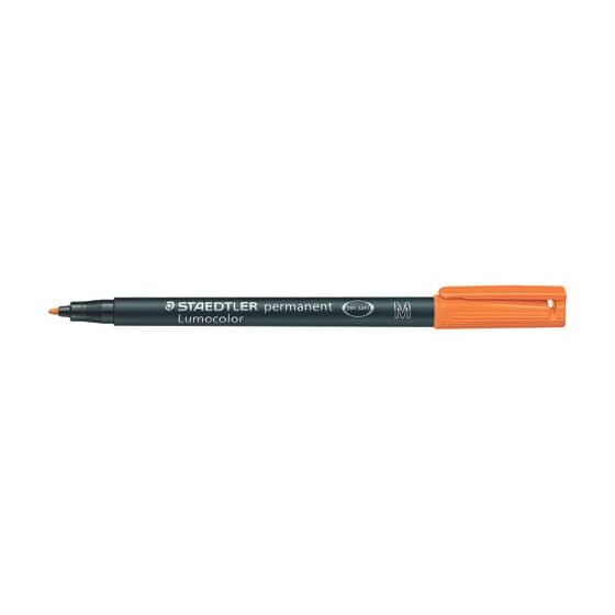 Staedtler® Feinschreiber Universalstift Lumocolor® - permanent, M, orange