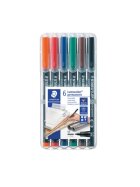 Staedtler® Feinschreiber Universalstift Lumocolor® - permanent, M, 6 Farben