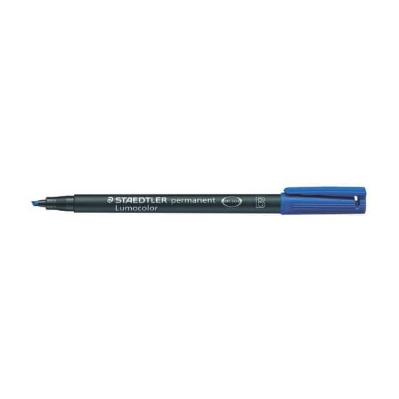 Staedtler® Feinschreiber Universalstift Lumocolor® - permanent, B, blau