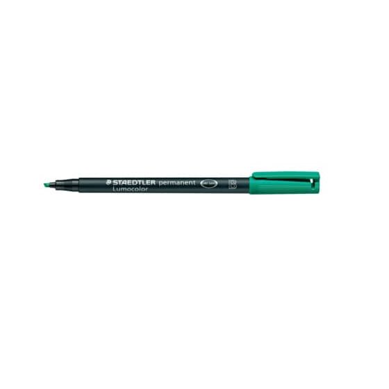 Staedtler® Feinschreiber Universalstift Lumocolor® - permanent, B, grün