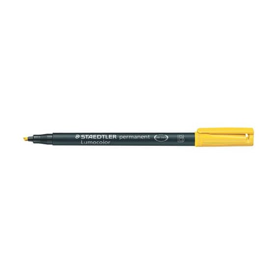 Staedtler® Feinschreiber Universalstift Lumocolor® - permanent, B, gelb