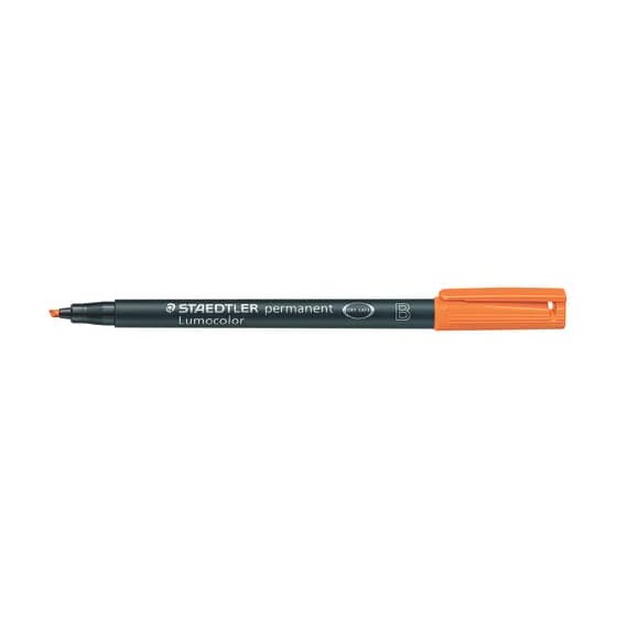 Staedtler® Feinschreiber Universalstift Lumocolor® - permanent, B, orange