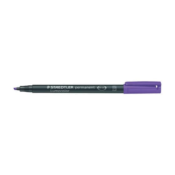 Staedtler® Feinschreiber Universalstift Lumocolor® - permanent, B, violett