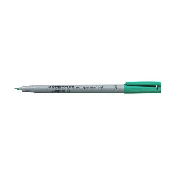 Staedtler® Feinschreiber Universalstift Lumocolor® - non-permanent, S, grün