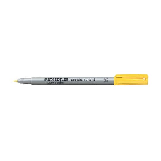 Staedtler® Feinschreiber Universalstift Lumocolor® - non-permanent, S, gelb,