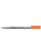 Staedtler® Feinschreiber Universalstift Lumocolor® - non-permanent, S, orange