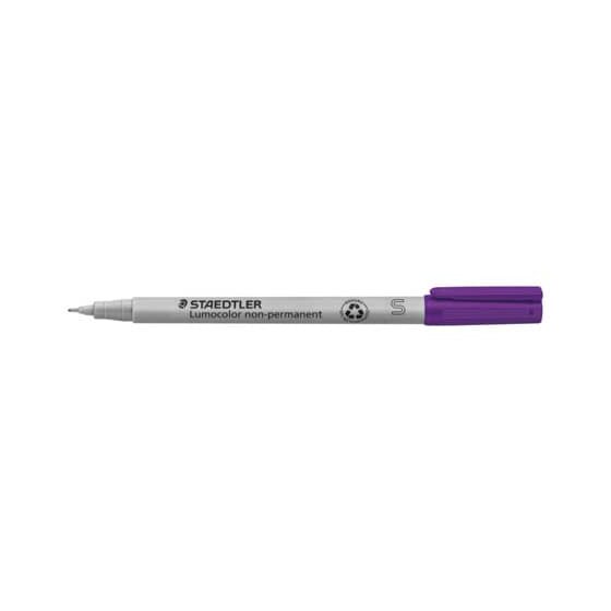 Staedtler® Feinschreiber Universalstift Lumocolor® - non-permanent, S, violett