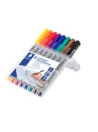 Staedtler® Feinschreiber Universalstift Lumocolor® - non-permanent, S, 8 Farben