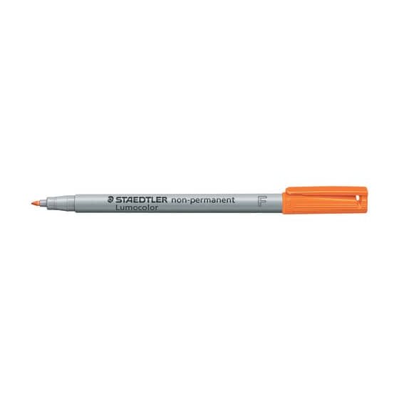 Staedtler® Feinschreiber Universalstift Lumocolor® - non-permanent, F, orange