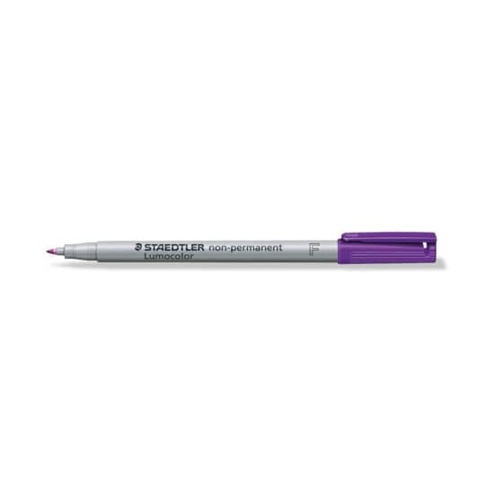 Staedtler® Feinschreiber Universalstift Lumocolor® - non-permanent, F, violett