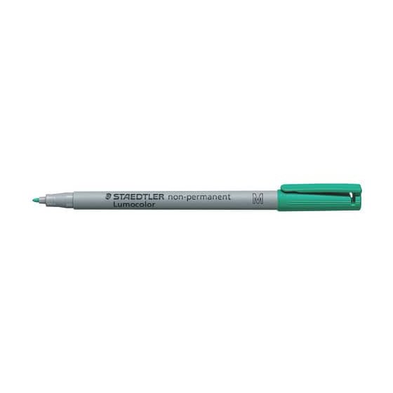 Staedtler® Feinschreiber Universalstift Lumocolor® - non-permanent, M, grün