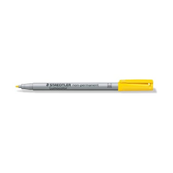 Staedtler® Feinschreiber Universalstift Lumocolor® - non-permanent, M, gelb,