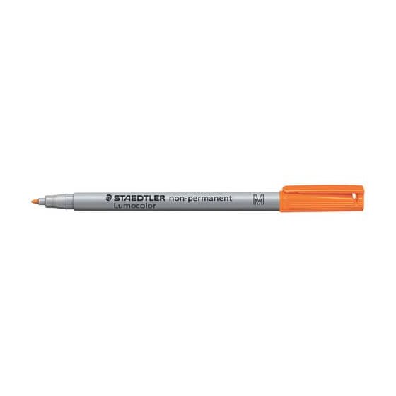 Staedtler® Feinschreiber Universalstift Lumocolor® - non-permanent, M, orange