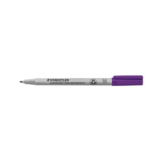 Staedtler® Feinschreiber Universalstift Lumocolor® - non-permanent, M, violett