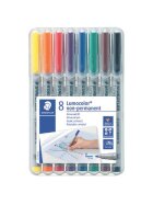 Staedtler® Feinschreiber Universalstift Lumocolor® - non-permanent, M, 8 Farben
