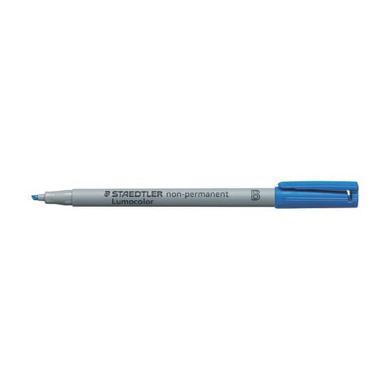 Staedtler® Feinschreiber Universalstift Lumocolor® - non-permanent, B, blau