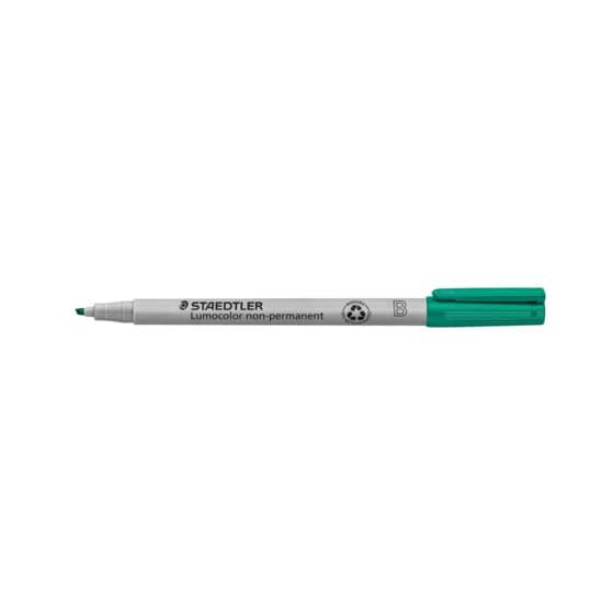 Staedtler® Feinschreiber Universalstift Lumocolor® - non-permanent, B, grün