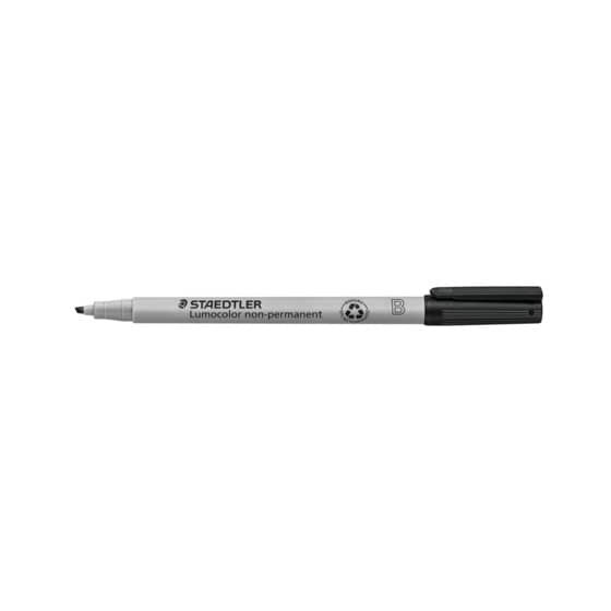 Staedtler® Feinschreiber Universalstift Lumocolor® - non-permanent, B, schwarz