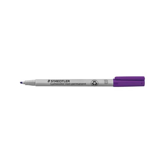Staedtler® Feinschreiber Universalstift Lumocolor® - non-permanent, B, violett