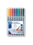 Staedtler® Feinschreiber Universalstift Lumocolor® - non-permanent, B, 8 Farben