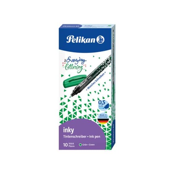 Pelikan® Tintenschreiber Inky 273 - 0,5 mm, grün