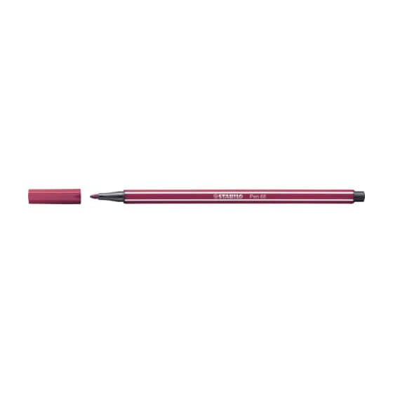 STABILO® Premium-Filzstift - Pen 68 - purpur