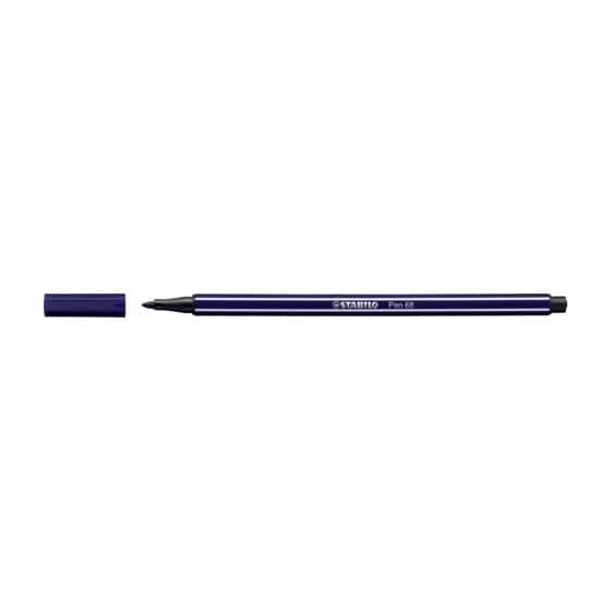 STABILO® Premium-Filzstift - Pen 68 - preußischblau