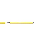 STABILO® Premium-Filzstift - Pen 68 - zitronengelb