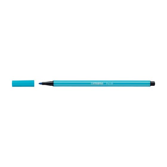 STABILO® Premium-Filzstift - Pen 68 - hellblau