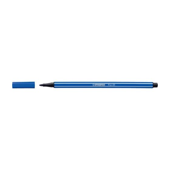 STABILO® Premium-Filzstift - Pen 68 - ultramarinblau