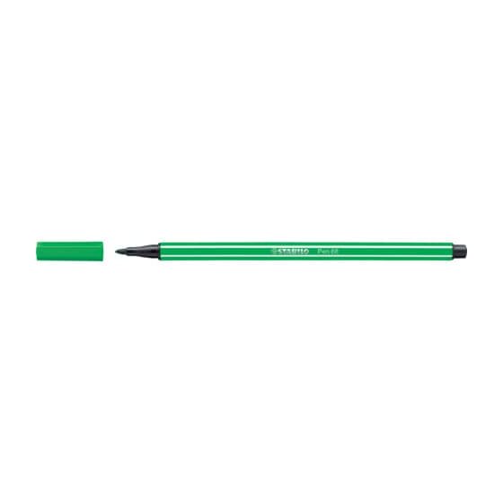 STABILO® Premium-Filzstift - Pen 68 - smaragdgrün