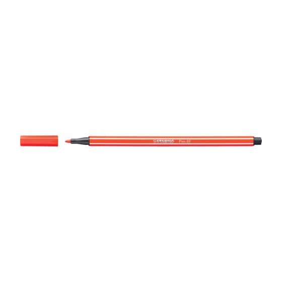 STABILO® Premium-Filzstift - Pen 68 - hellrot