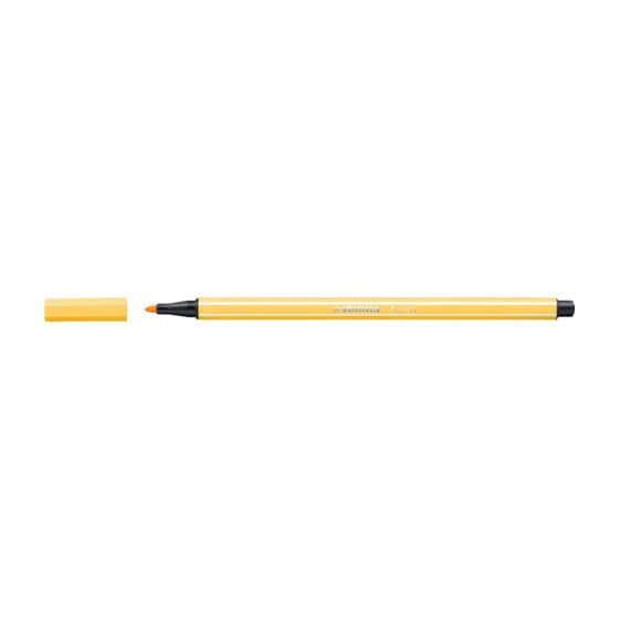 STABILO® Premium-Filzstift - Pen 68 - gelb