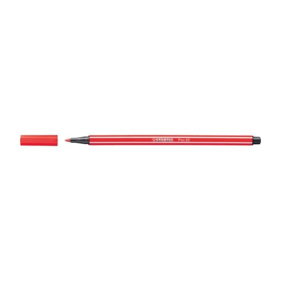 STABILO® Premium-Filzstift - Pen 68 - carmin
