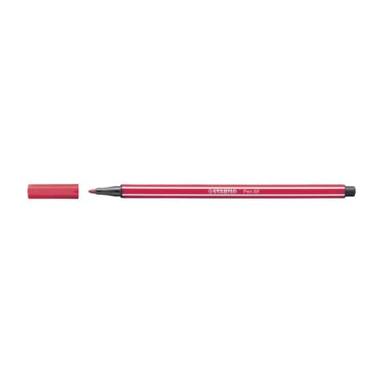STABILO® Premium-Filzstift - Pen 68 - dunkelrot