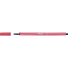 STABILO® Premium-Filzstift - Pen 68 - dunkelrot