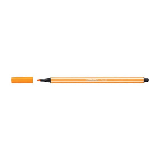 STABILO® Premium-Filzstift - Pen 68 - orange