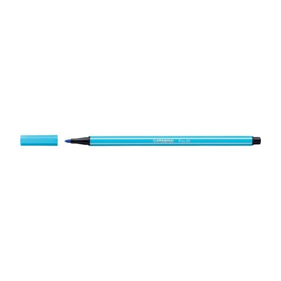 STABILO® Premium-Filzstift - Pen 68 - azurblau