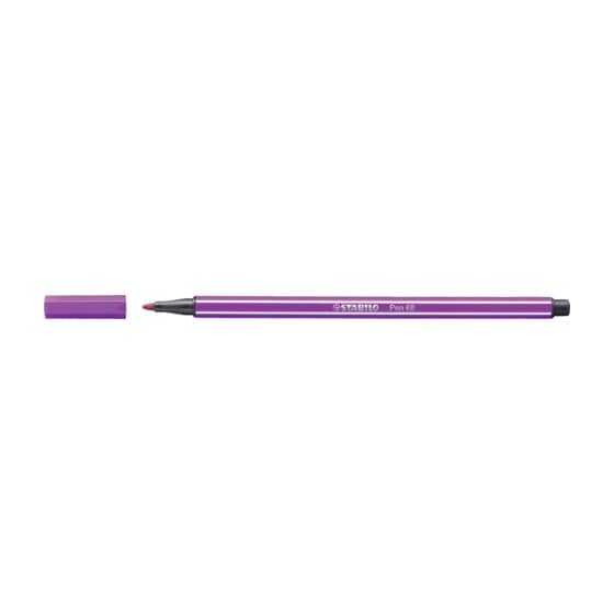 STABILO® Premium-Filzstift - Pen 68 - lila