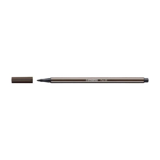 STABILO® Premium-Filzstift - Pen 68 - umbra