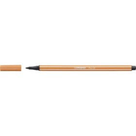 STABILO® Premium-Filzstift - Pen 68 - ocker dunkel