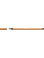 STABILO® Premium-Filzstift - Pen 68 - ocker dunkel